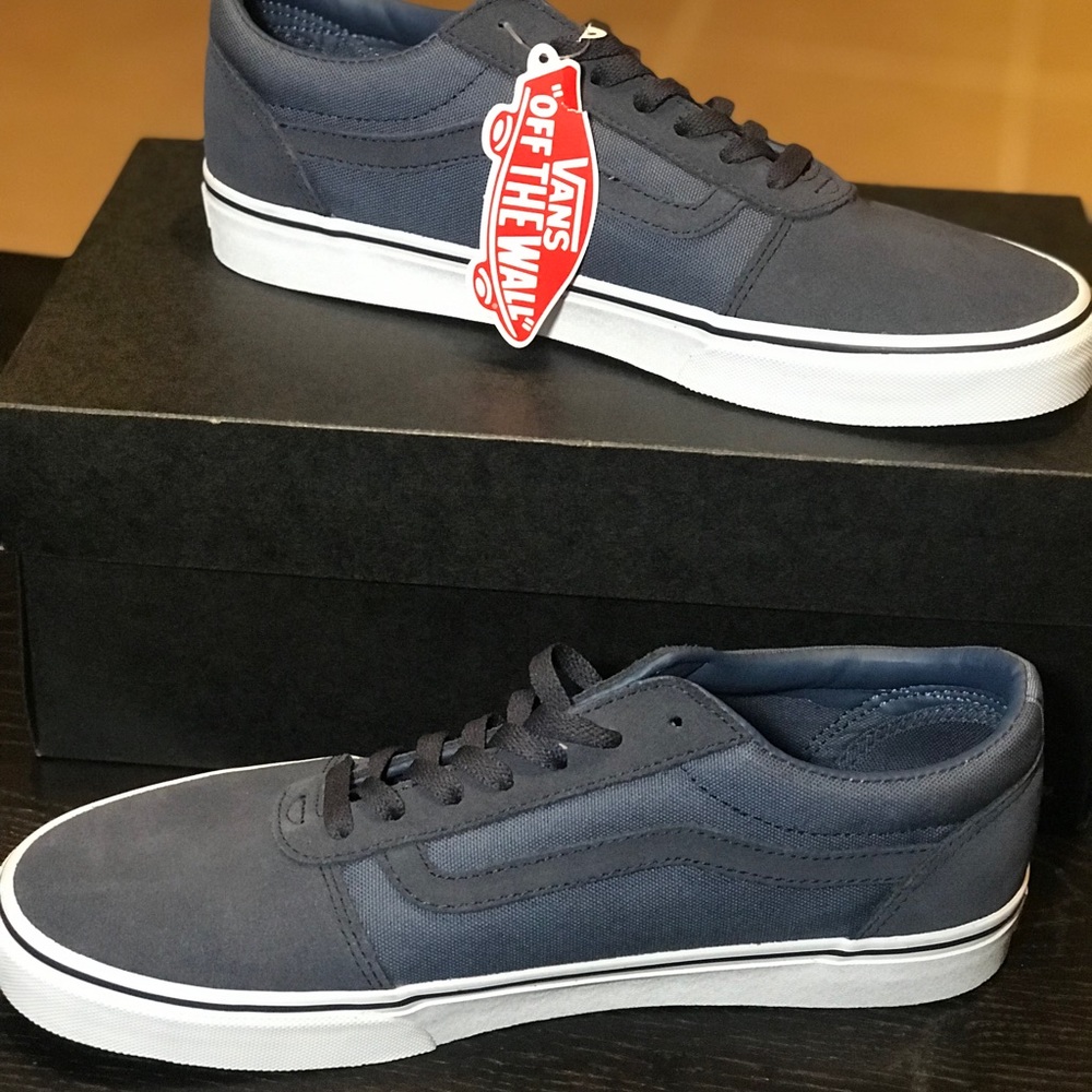 Vans Old Skool Classic Skate Shoe Suede Canvas